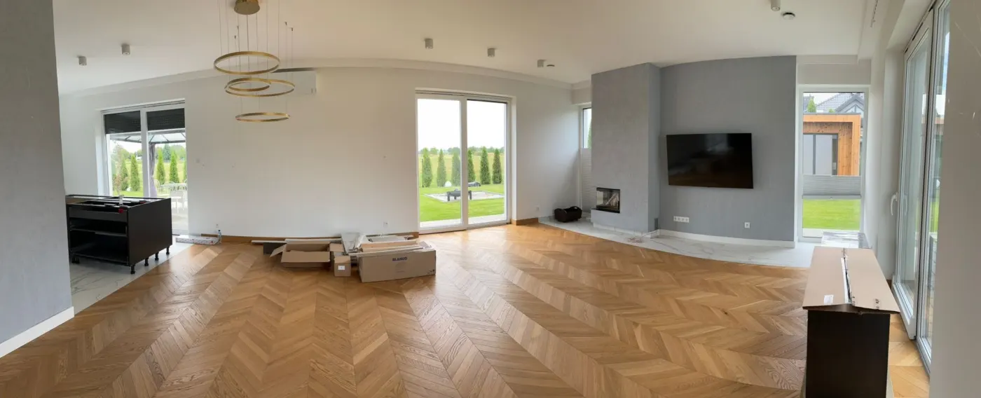 Kompleksowy remont wnętrz